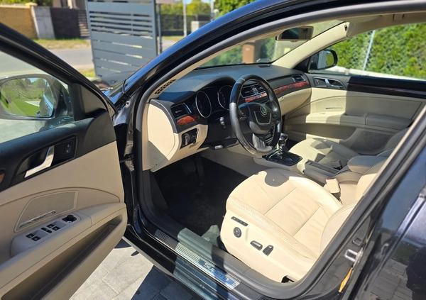 Skoda Superb cena 22700 przebieg: 297658, rok produkcji 2009 z Koluszki małe 254